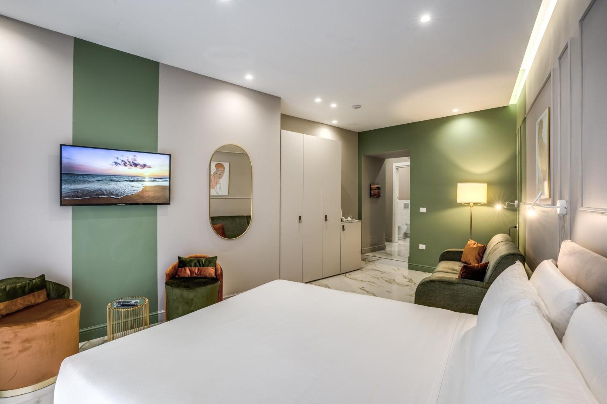 The Oasis Hotel Naples Luaran gambar
