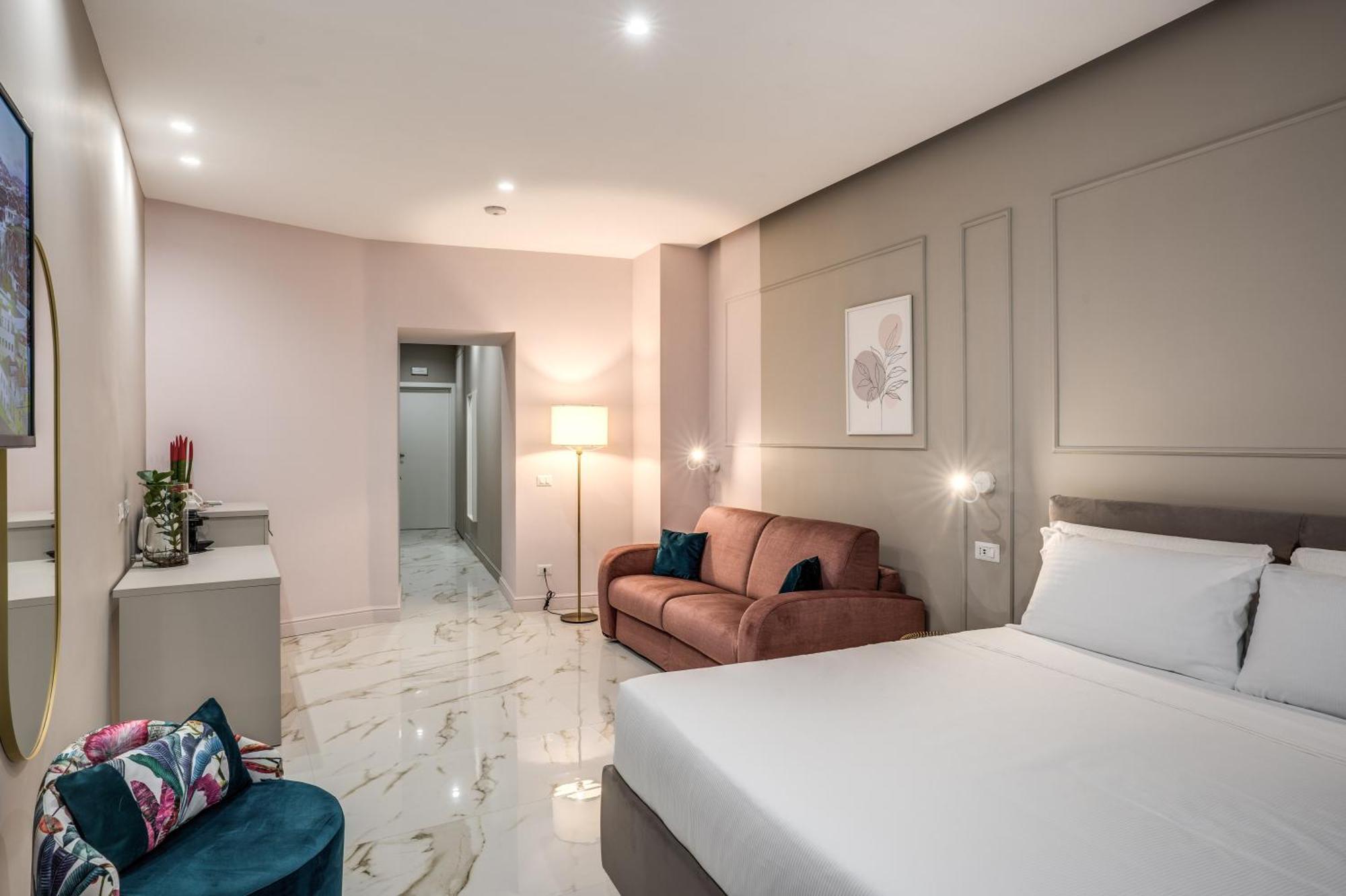 The Oasis Hotel Naples Luaran gambar