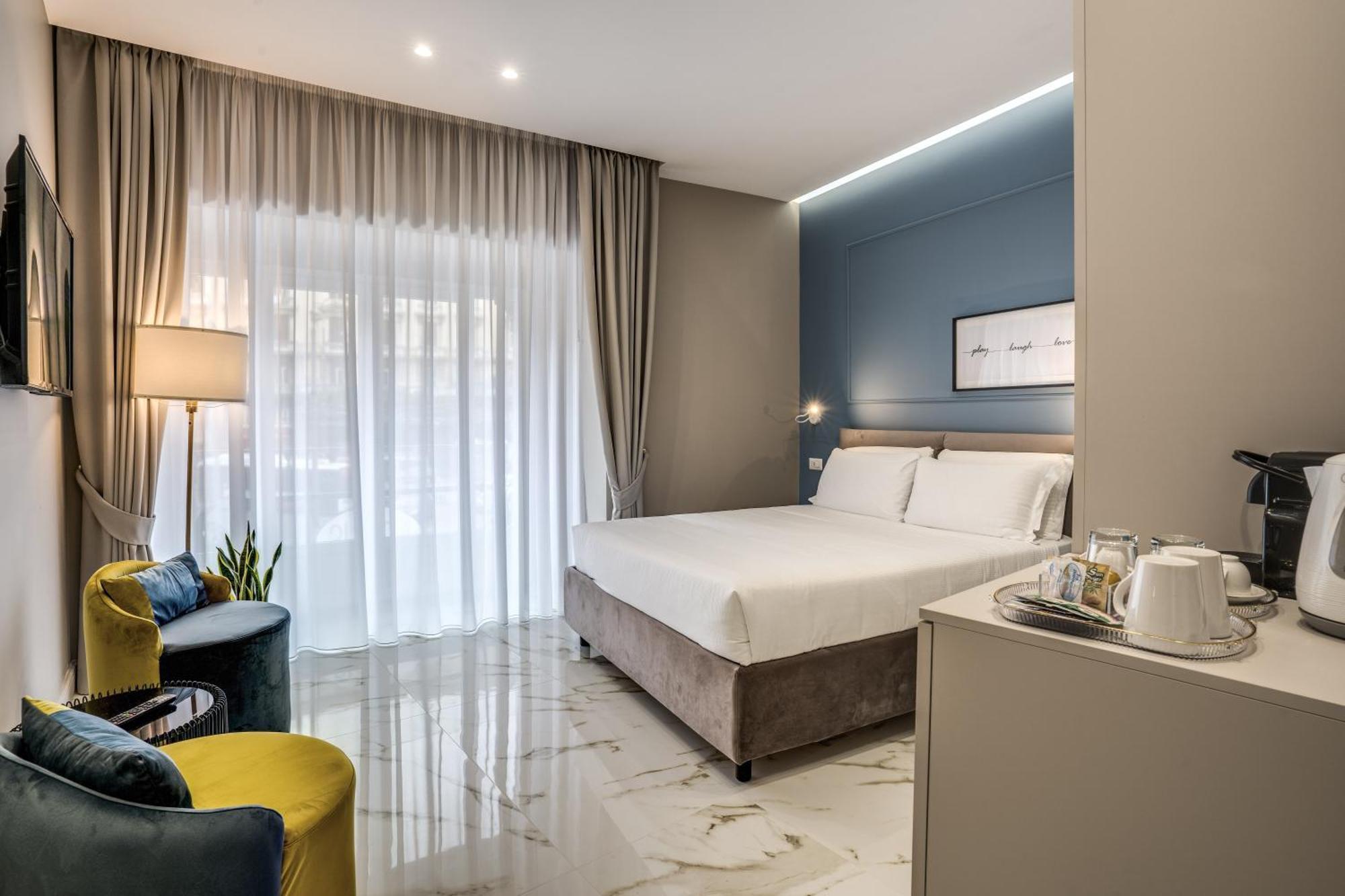 The Oasis Hotel Naples Luaran gambar